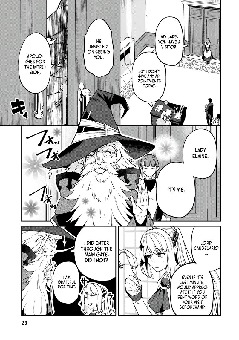 Akuyaku Ikka No Okugata Shi Ni Modori Shite Kokoro Wo Irekaeru Chapter 9 Page 9