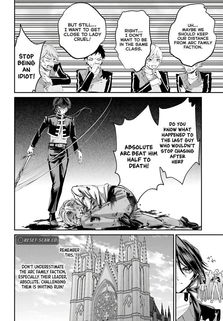 Akuyaku Kizoku To Shite Hitsuyou Na Sore Chapter 12 Page 10