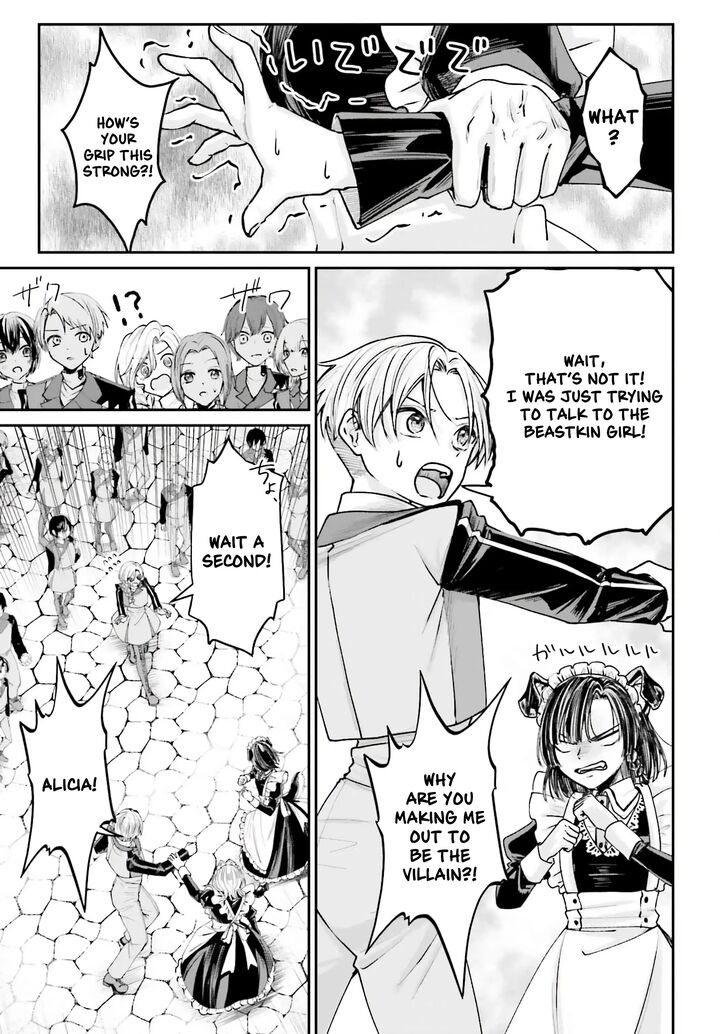 Akuyaku Kizoku To Shite Hitsuyou Na Sore Chapter 12 Page 29