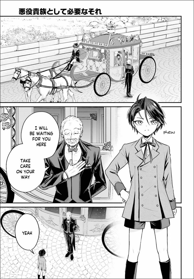 Akuyaku Kizoku To Shite Hitsuyou Na Sore Chapter 2 Page 26
