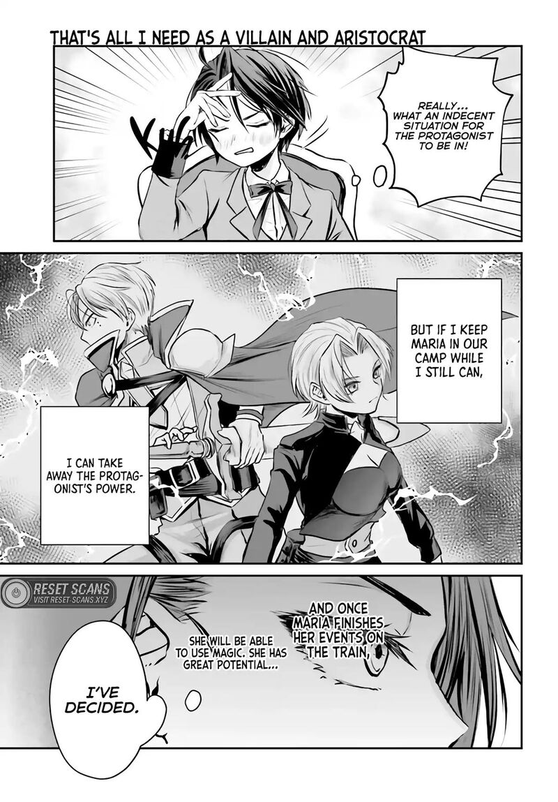 Akuyaku Kizoku To Shite Hitsuyou Na Sore Chapter 3a Page 14