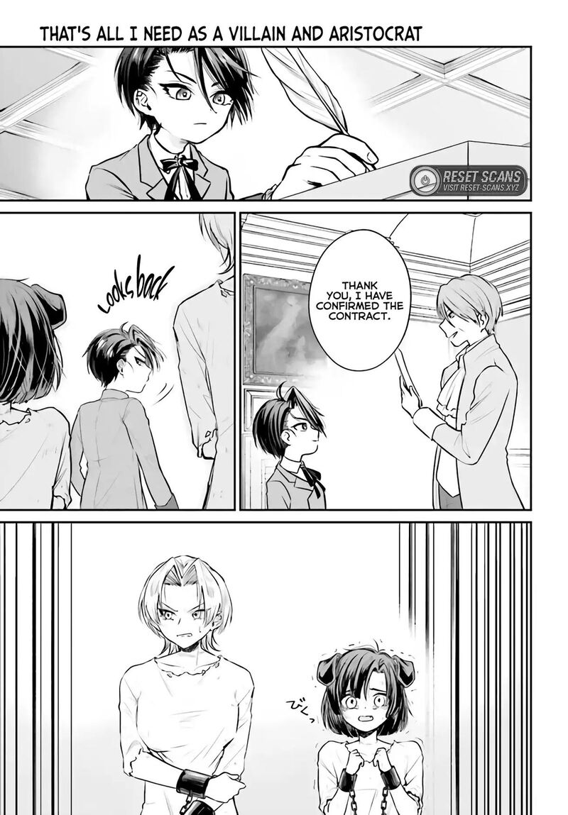 Akuyaku Kizoku To Shite Hitsuyou Na Sore Chapter 3a Page 16