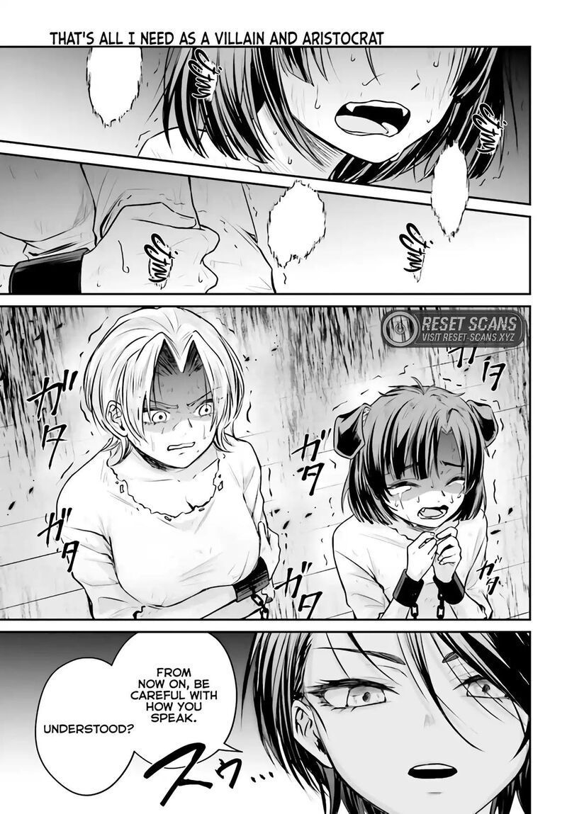 Akuyaku Kizoku To Shite Hitsuyou Na Sore Chapter 3a Page 20
