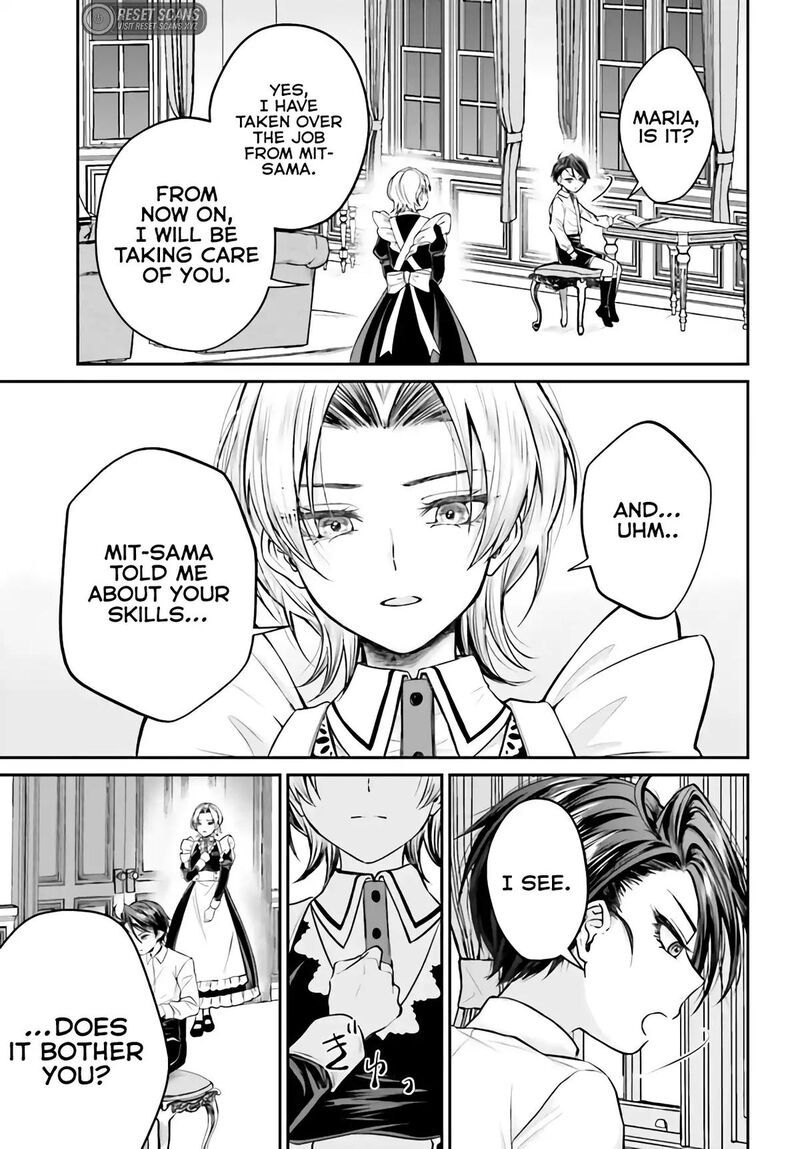 Akuyaku Kizoku To Shite Hitsuyou Na Sore Chapter 3b Page 10