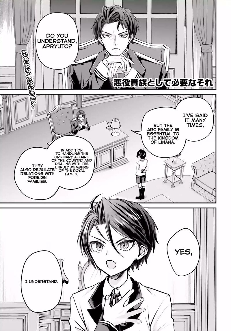 Akuyaku Kizoku To Shite Hitsuyou Na Sore Chapter 4a Page 2