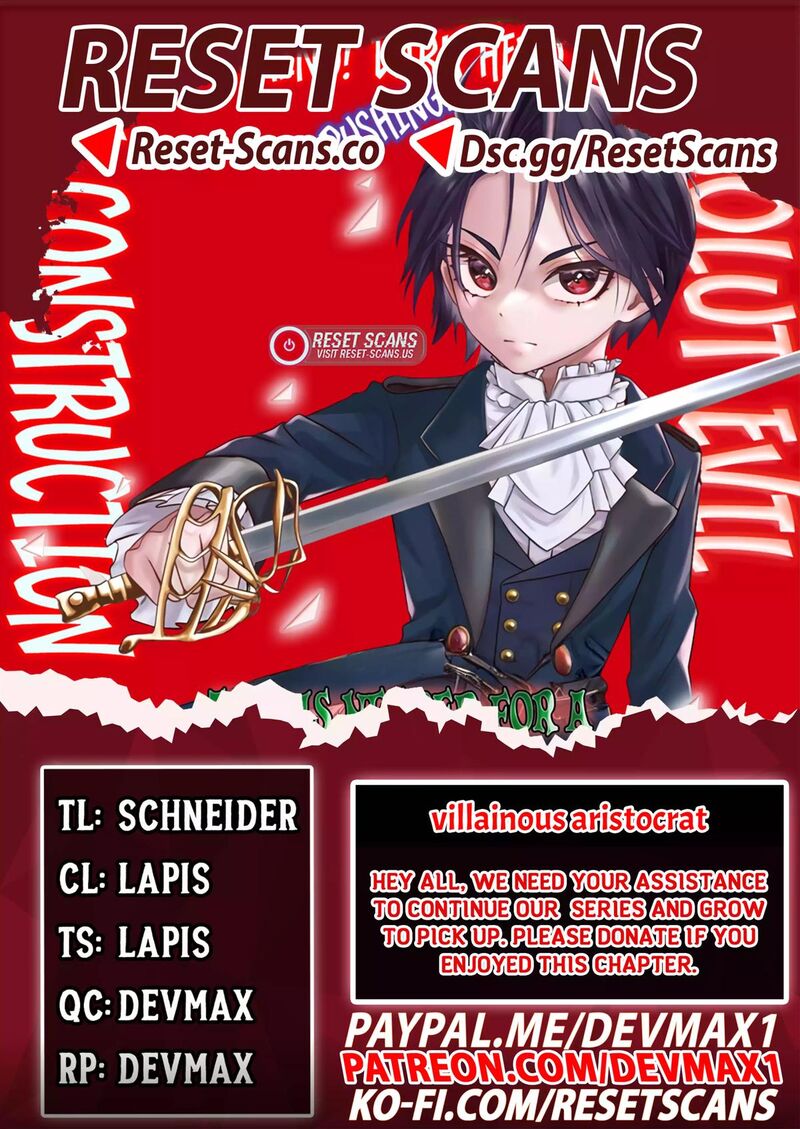 Akuyaku Kizoku To Shite Hitsuyou Na Sore Chapter 8 Page 1