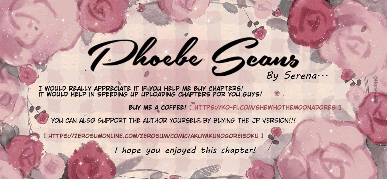 Akuyaku No Goreisoku No Dounika Shitai Nichijou Chapter 1 Page 34