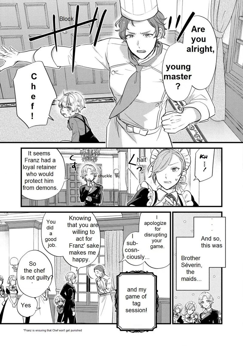 Akuyaku No Goreisoku No Dounika Shitai Nichijou Chapter 10 Page 4