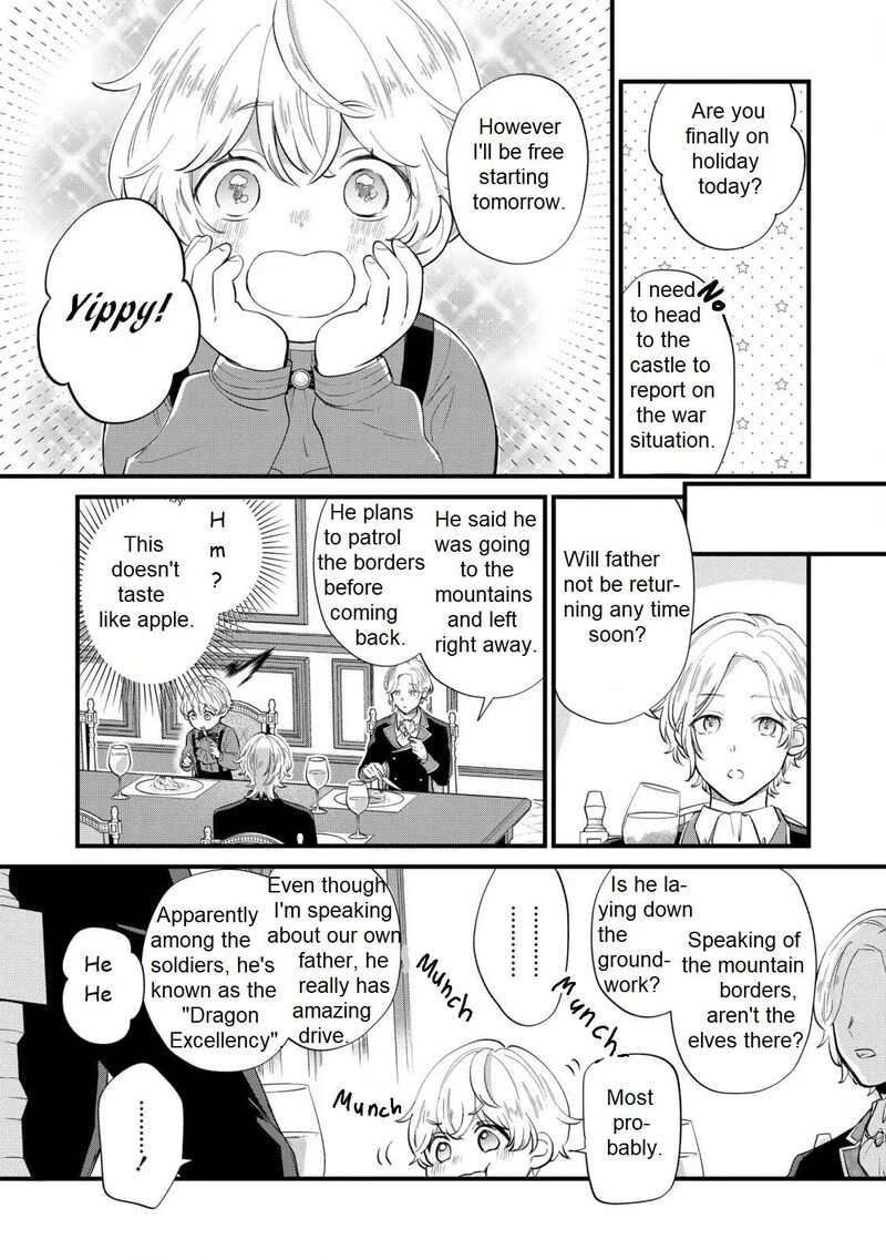 Akuyaku No Goreisoku No Dounika Shitai Nichijou Chapter 11 Page 4