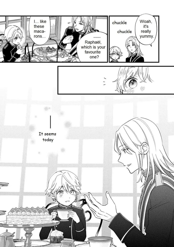 Akuyaku No Goreisoku No Dounika Shitai Nichijou Chapter 12 Page 17