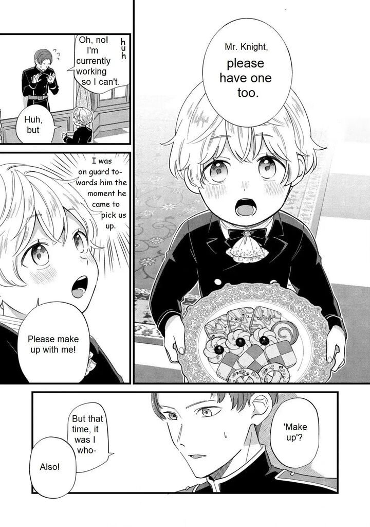 Akuyaku No Goreisoku No Dounika Shitai Nichijou Chapter 12 Page 9