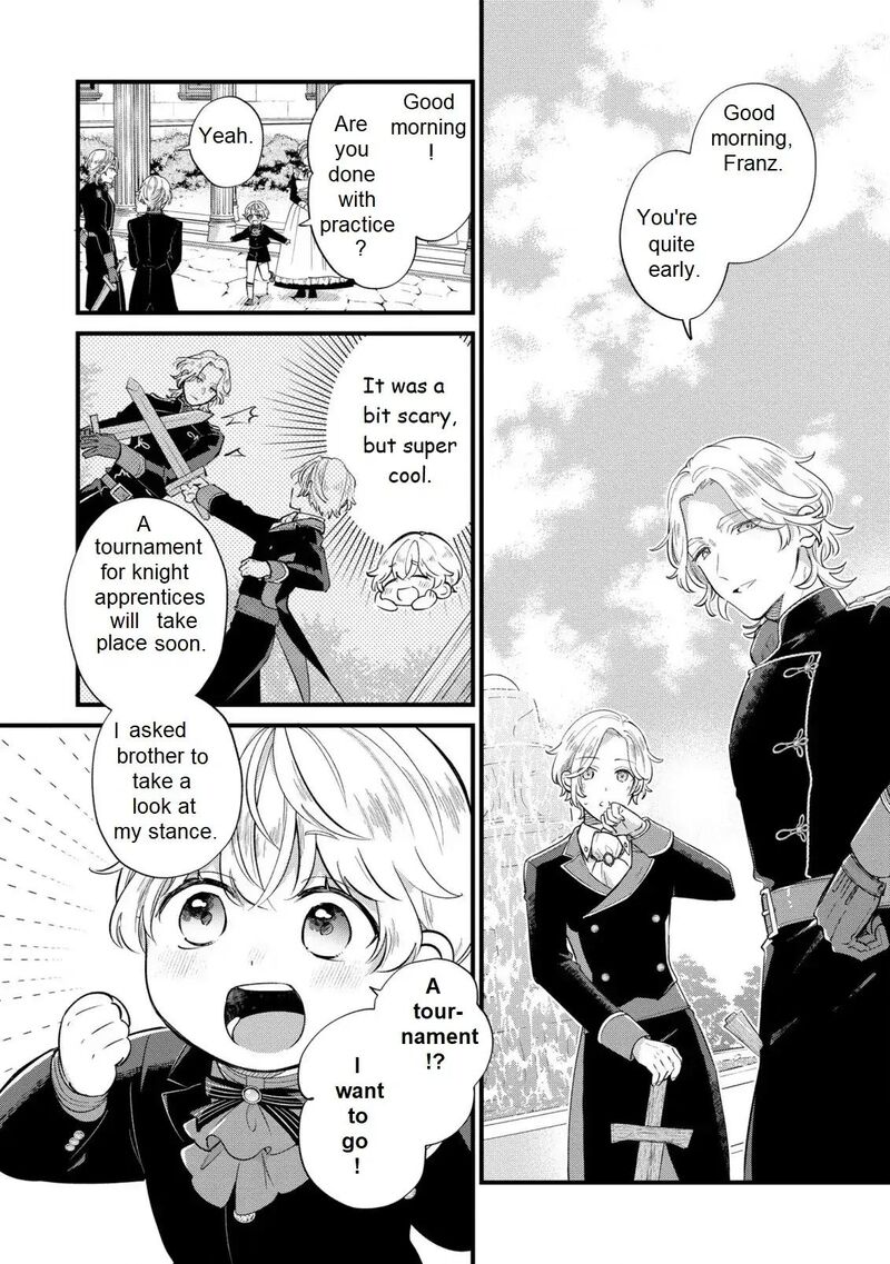 Akuyaku No Goreisoku No Dounika Shitai Nichijou Chapter 13 Page 12