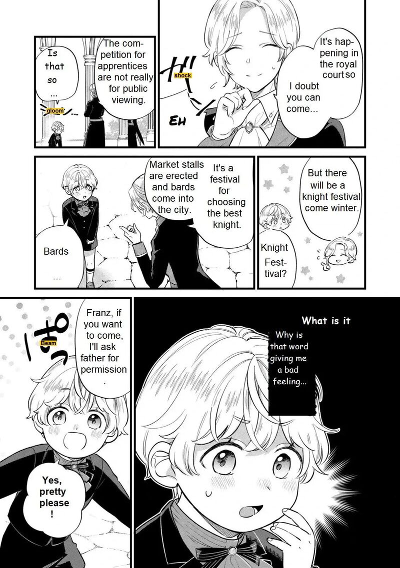 Akuyaku No Goreisoku No Dounika Shitai Nichijou Chapter 13 Page 13