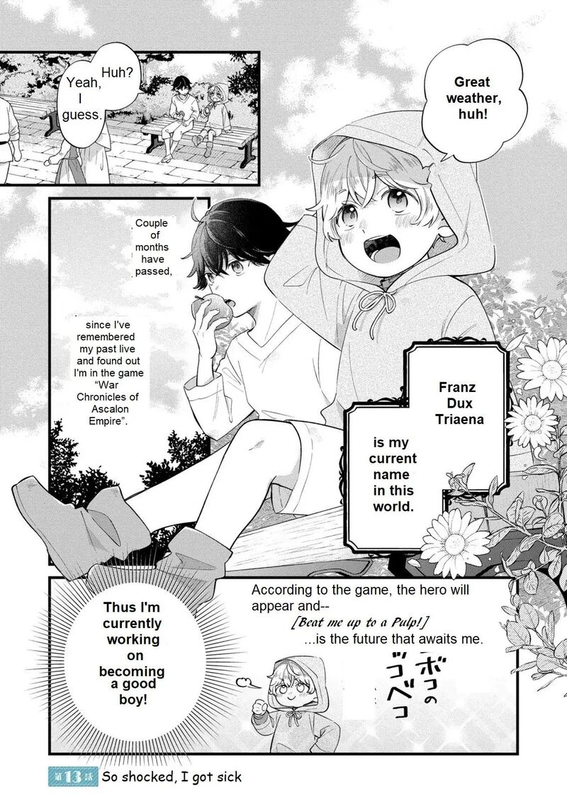 Akuyaku No Goreisoku No Dounika Shitai Nichijou Chapter 13 Page 3