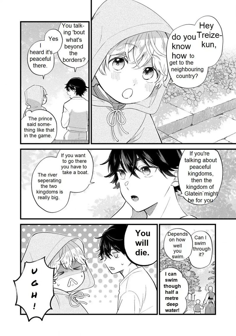 Akuyaku No Goreisoku No Dounika Shitai Nichijou Chapter 13 Page 4