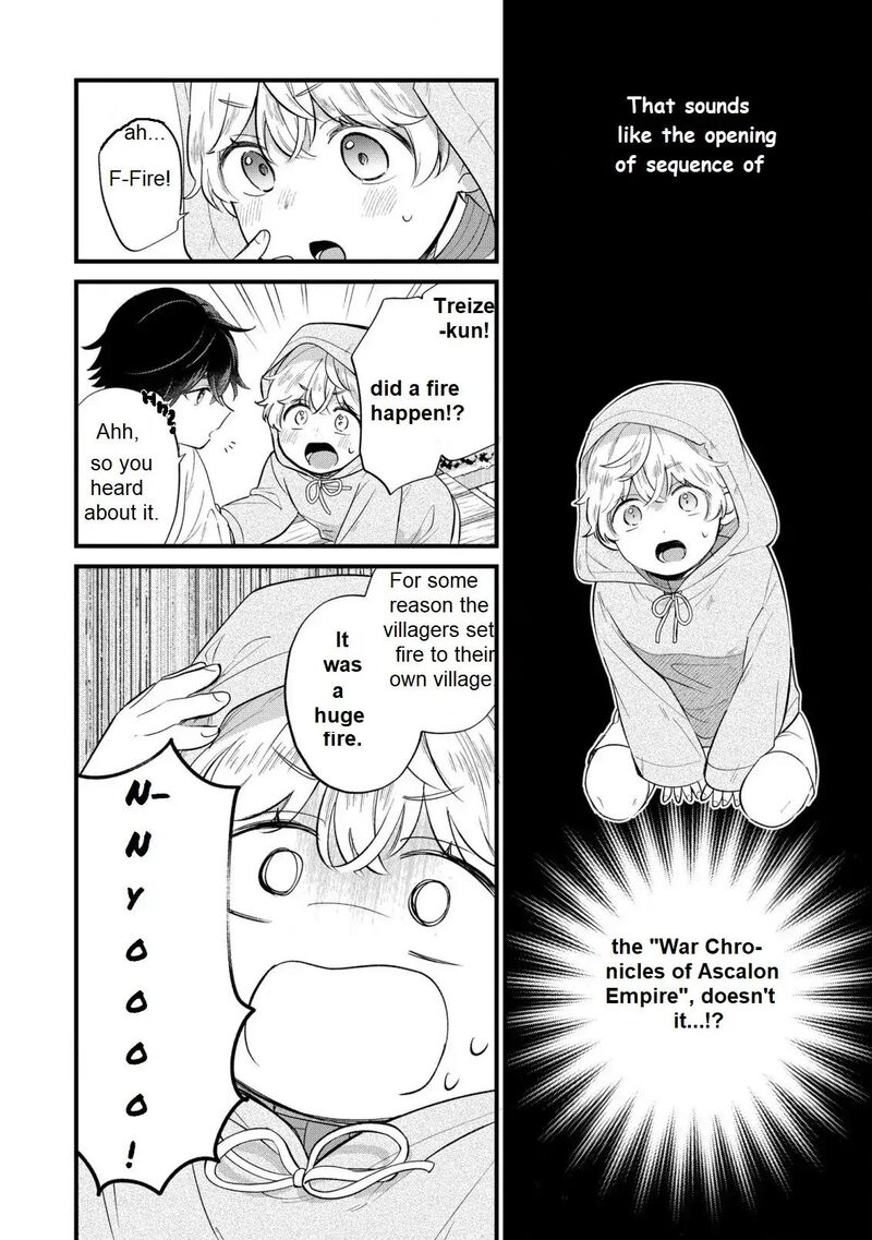 Akuyaku No Goreisoku No Dounika Shitai Nichijou Chapter 13 Page 8