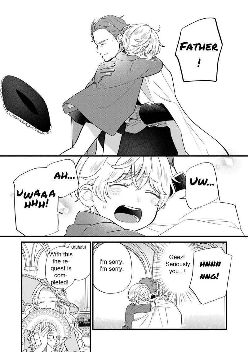 Akuyaku No Goreisoku No Dounika Shitai Nichijou Chapter 16 Page 21