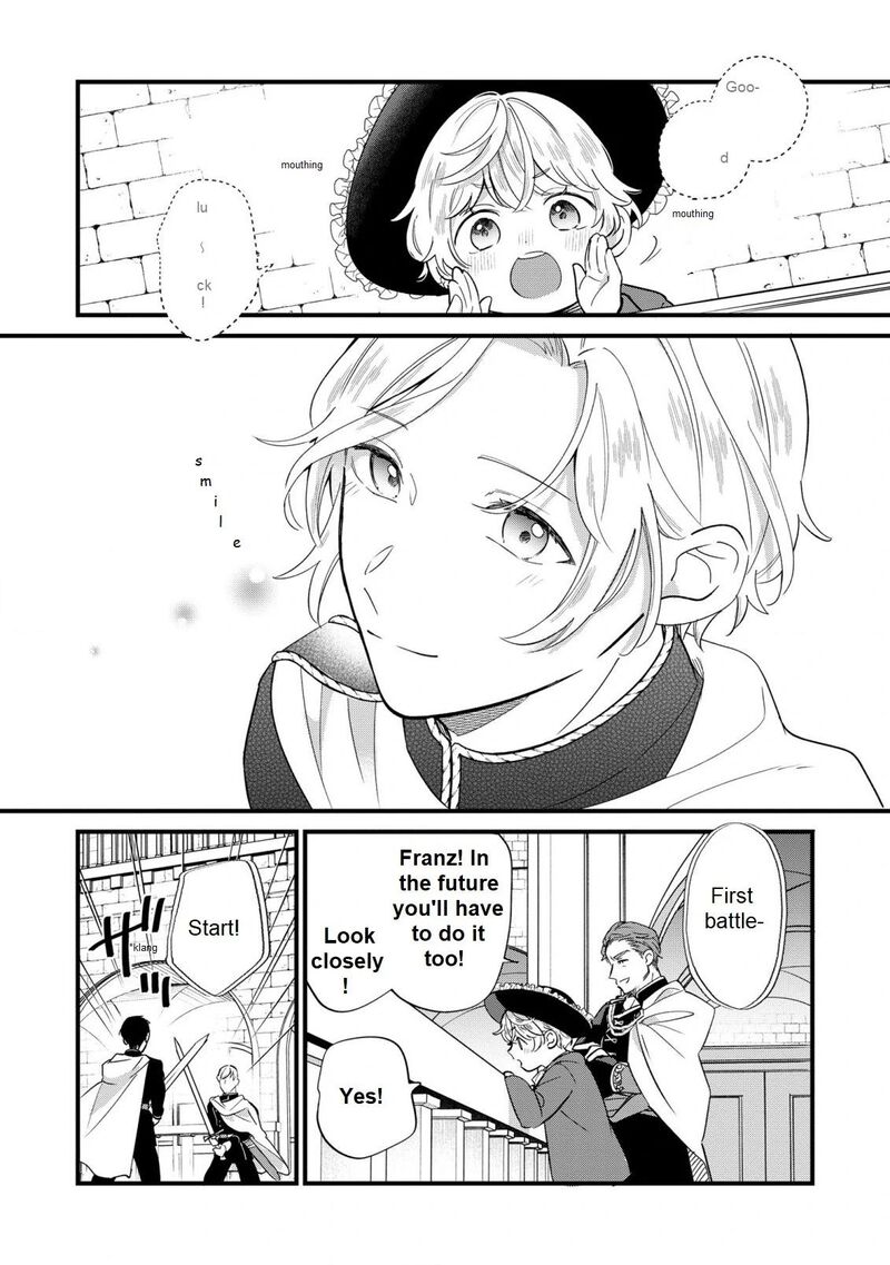 Akuyaku No Goreisoku No Dounika Shitai Nichijou Chapter 16 Page 5