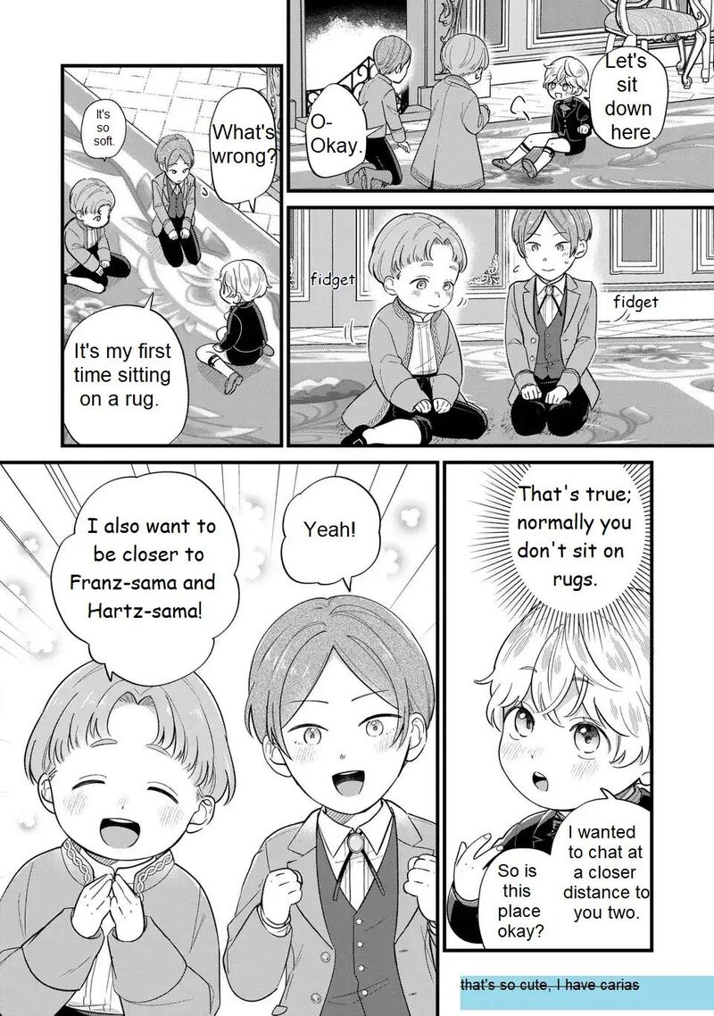 Akuyaku No Goreisoku No Dounika Shitai Nichijou Chapter 20 Page 11