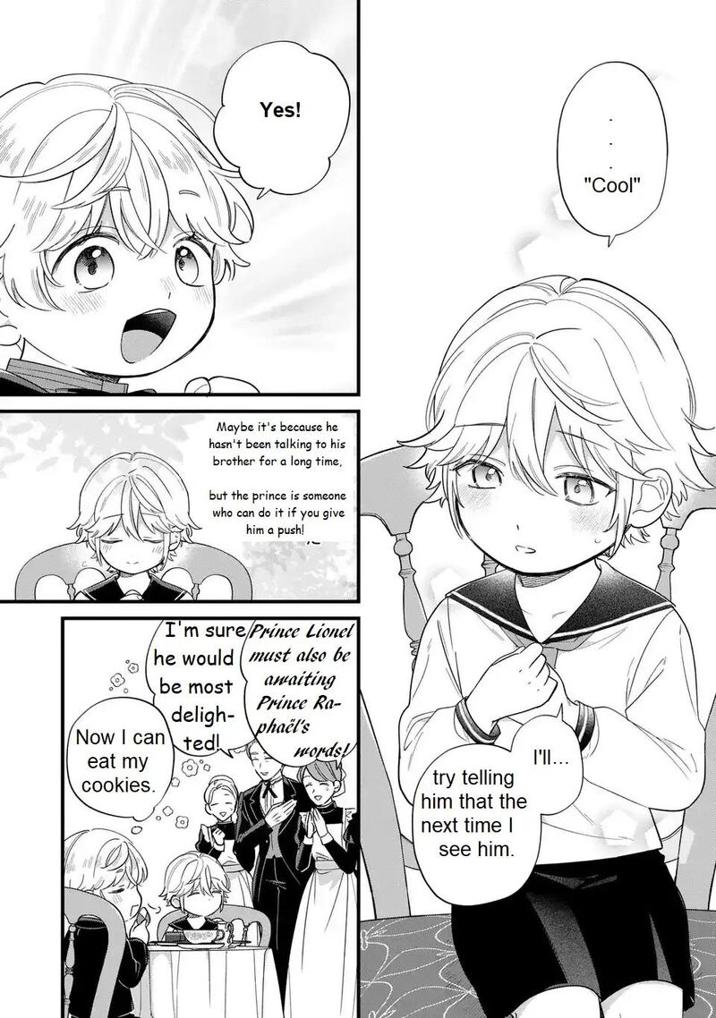 Akuyaku No Goreisoku No Dounika Shitai Nichijou Chapter 20 Page 19