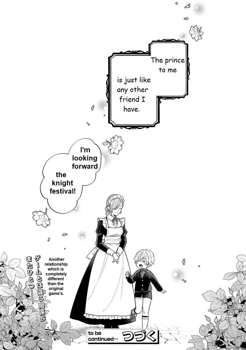 Akuyaku No Goreisoku No Dounika Shitai Nichijou Chapter 20 Page 23