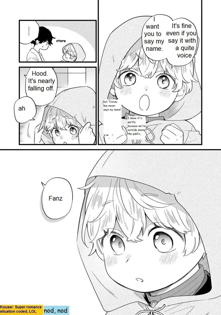 Akuyaku No Goreisoku No Dounika Shitai Nichijou Chapter 22 Page 11