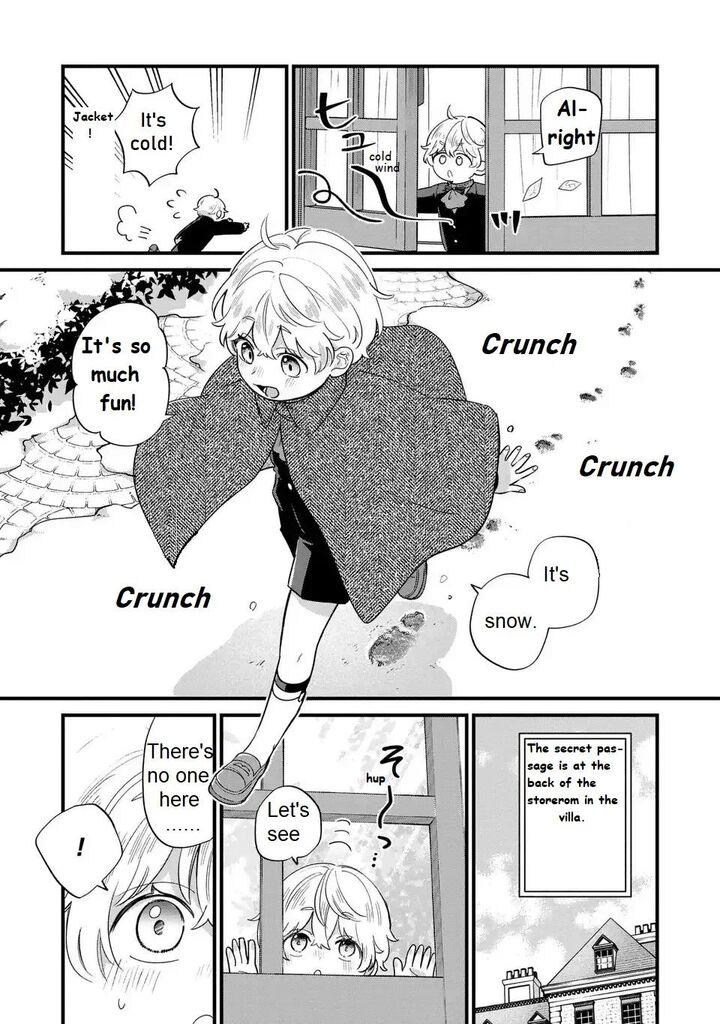 Akuyaku No Goreisoku No Dounika Shitai Nichijou Chapter 22 Page 21