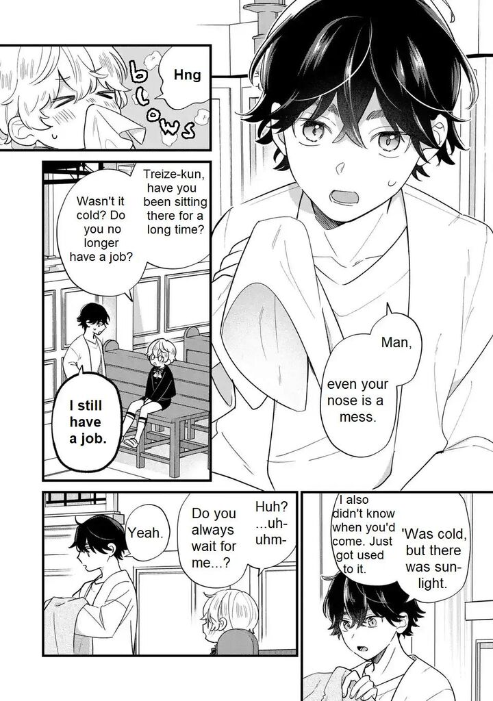 Akuyaku No Goreisoku No Dounika Shitai Nichijou Chapter 22 Page 4