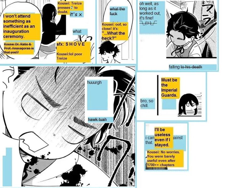 Akuyaku No Goreisoku No Dounika Shitai Nichijou Chapter 23 Page 27