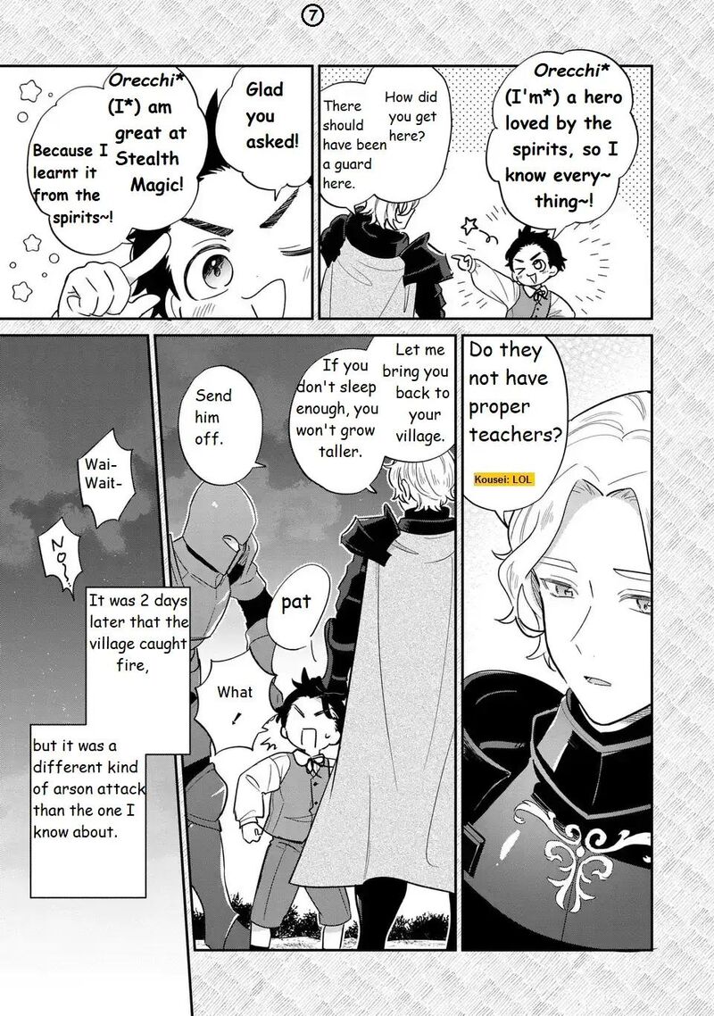 Akuyaku No Goreisoku No Dounika Shitai Nichijou Chapter 24 Page 8