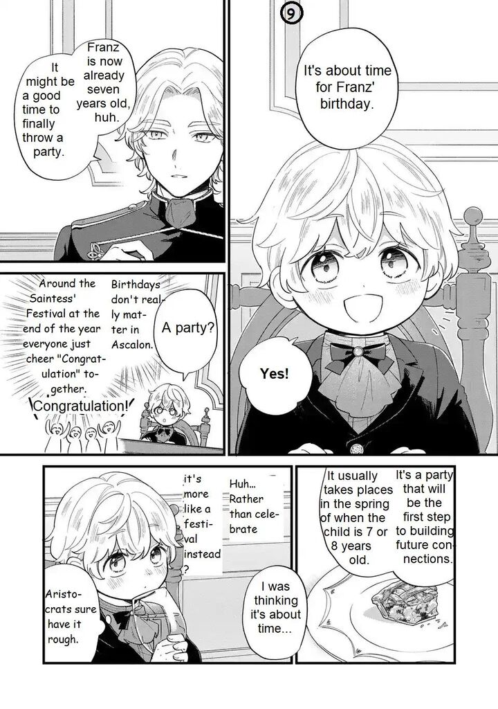 Akuyaku No Goreisoku No Dounika Shitai Nichijou Chapter 25 Page 11