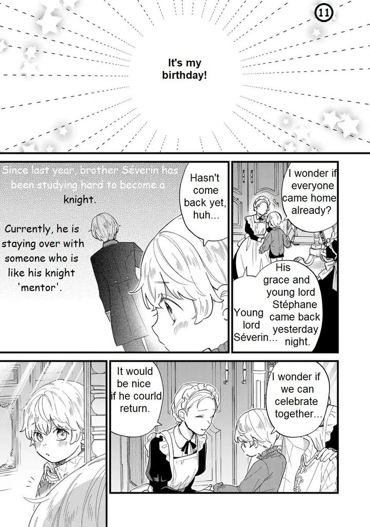 Akuyaku No Goreisoku No Dounika Shitai Nichijou Chapter 26 Page 11