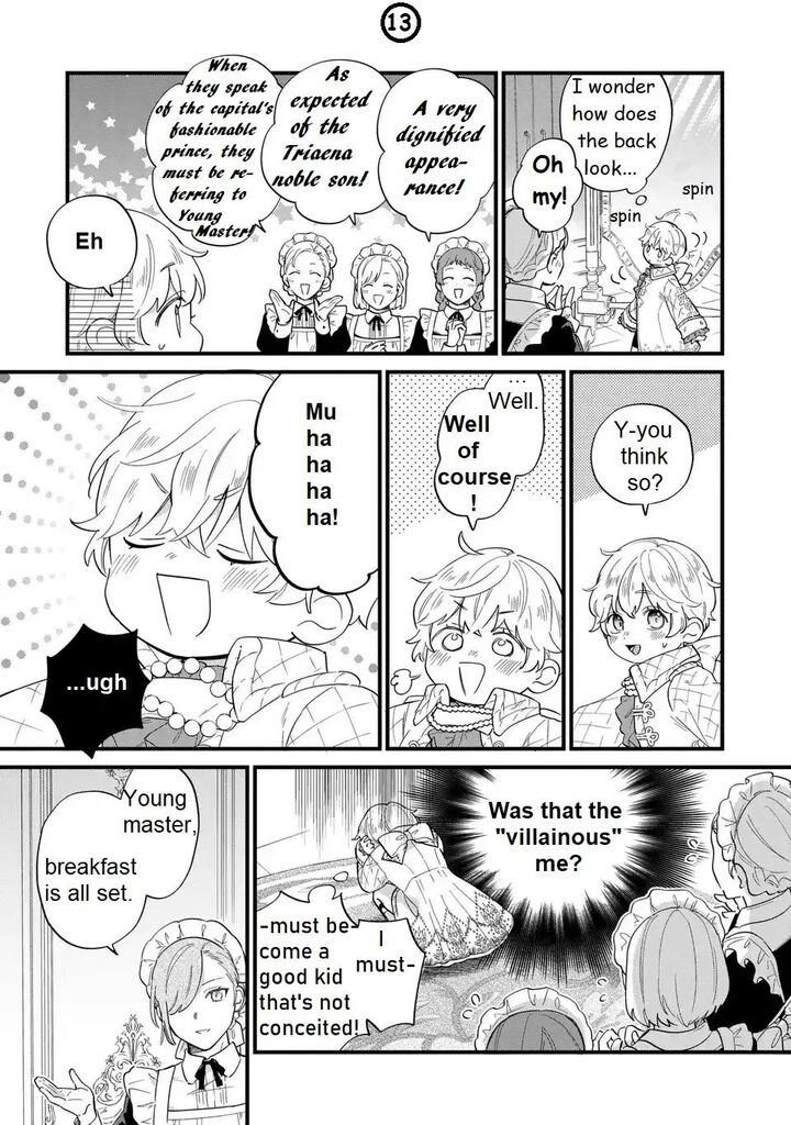 Akuyaku No Goreisoku No Dounika Shitai Nichijou Chapter 26 Page 13