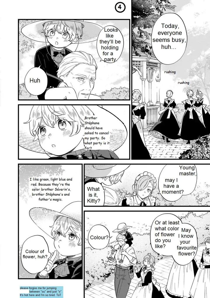 Akuyaku No Goreisoku No Dounika Shitai Nichijou Chapter 26 Page 4