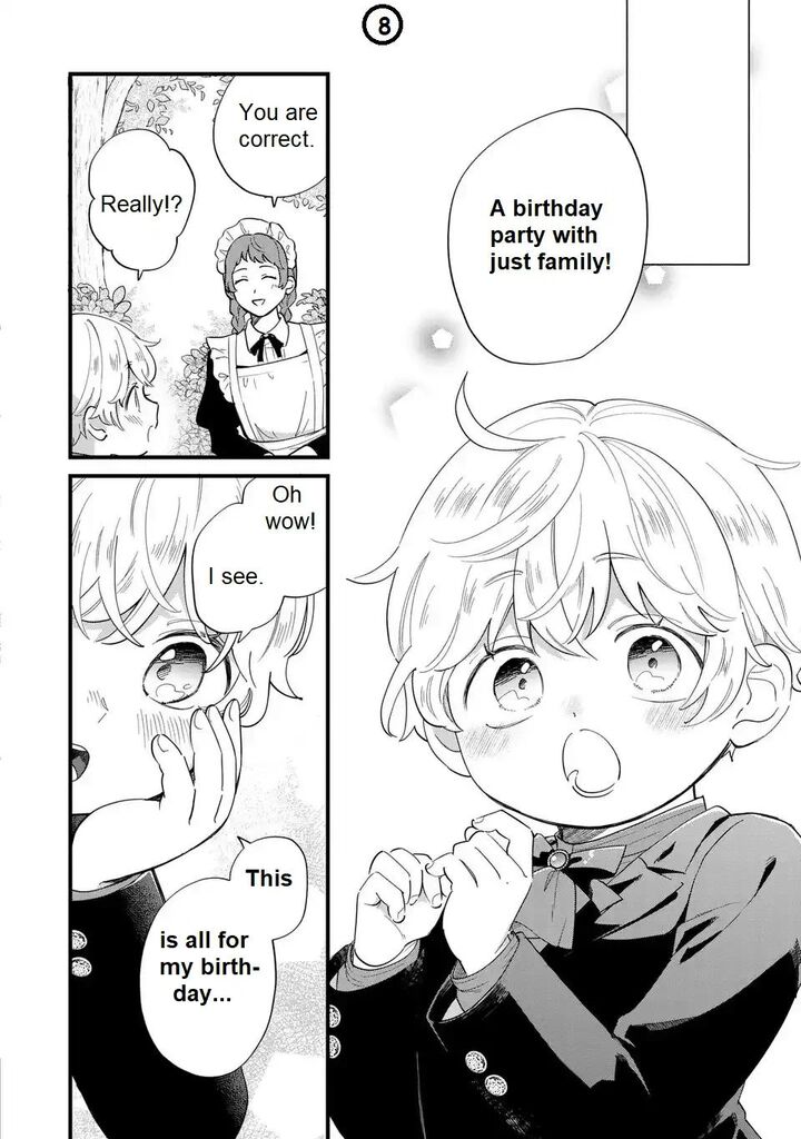 Akuyaku No Goreisoku No Dounika Shitai Nichijou Chapter 26 Page 8