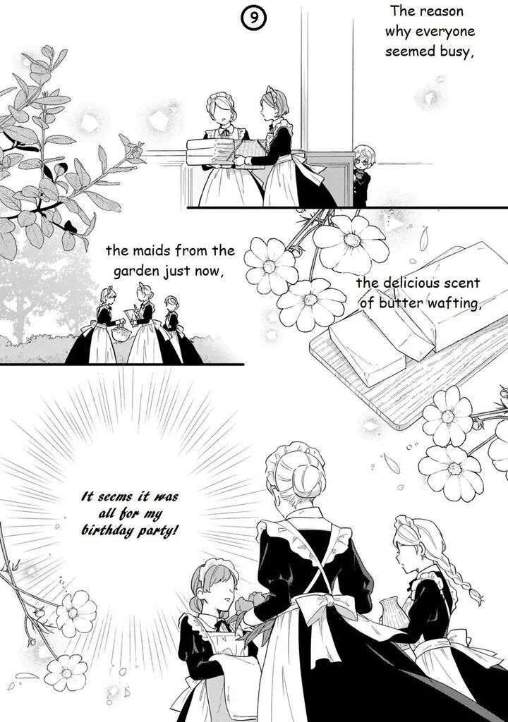 Akuyaku No Goreisoku No Dounika Shitai Nichijou Chapter 26 Page 9