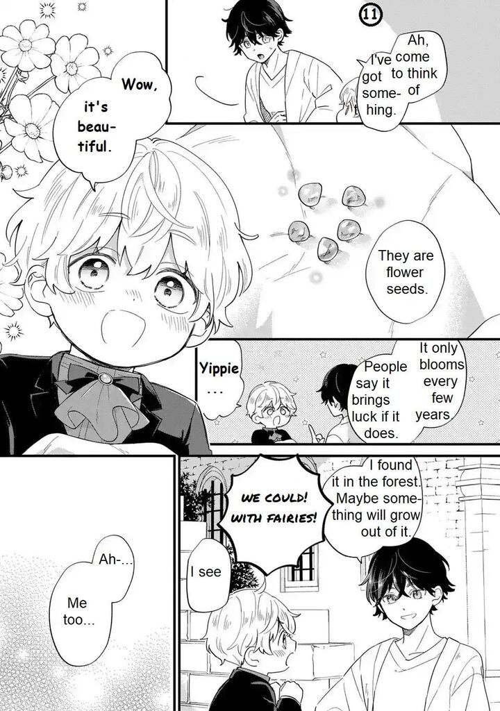 Akuyaku No Goreisoku No Dounika Shitai Nichijou Chapter 27 Page 11