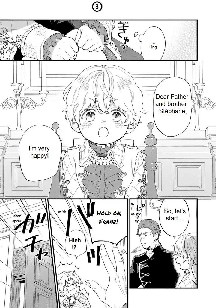 Akuyaku No Goreisoku No Dounika Shitai Nichijou Chapter 27 Page 3