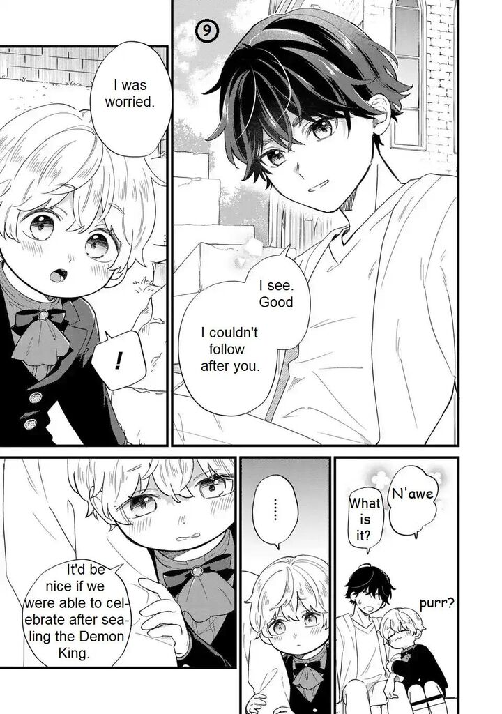 Akuyaku No Goreisoku No Dounika Shitai Nichijou Chapter 27 Page 9