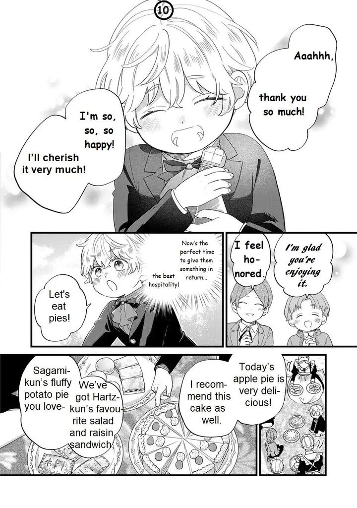 Akuyaku No Goreisoku No Dounika Shitai Nichijou Chapter 28 Page 10