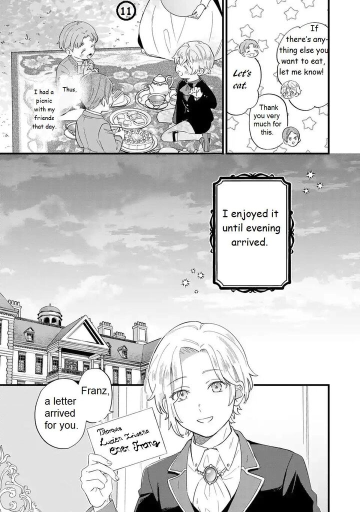 Akuyaku No Goreisoku No Dounika Shitai Nichijou Chapter 28 Page 11