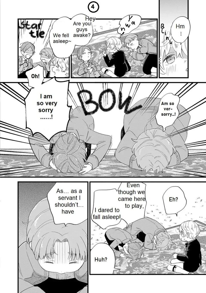 Akuyaku No Goreisoku No Dounika Shitai Nichijou Chapter 28 Page 4