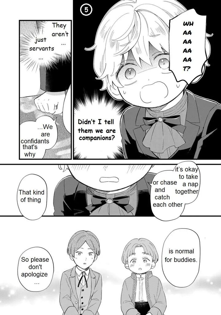 Akuyaku No Goreisoku No Dounika Shitai Nichijou Chapter 28 Page 5