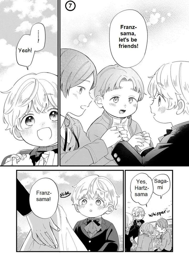 Akuyaku No Goreisoku No Dounika Shitai Nichijou Chapter 28 Page 7