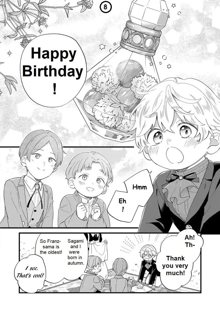 Akuyaku No Goreisoku No Dounika Shitai Nichijou Chapter 28 Page 8