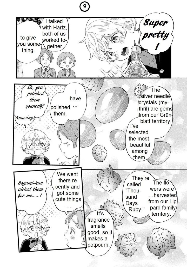 Akuyaku No Goreisoku No Dounika Shitai Nichijou Chapter 28 Page 9