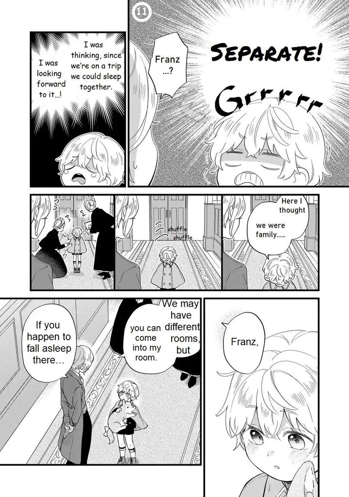 Akuyaku No Goreisoku No Dounika Shitai Nichijou Chapter 29 Page 11