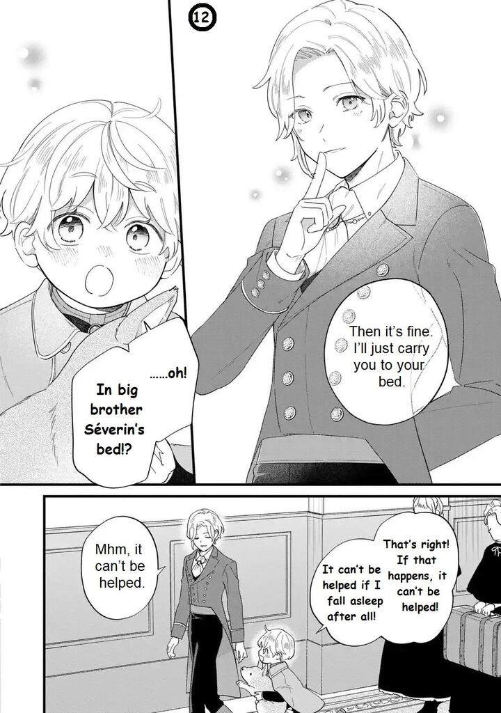 Akuyaku No Goreisoku No Dounika Shitai Nichijou Chapter 29 Page 12