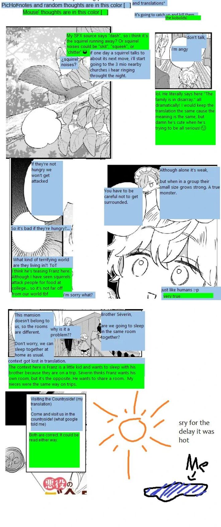 Akuyaku No Goreisoku No Dounika Shitai Nichijou Chapter 29 Page 14