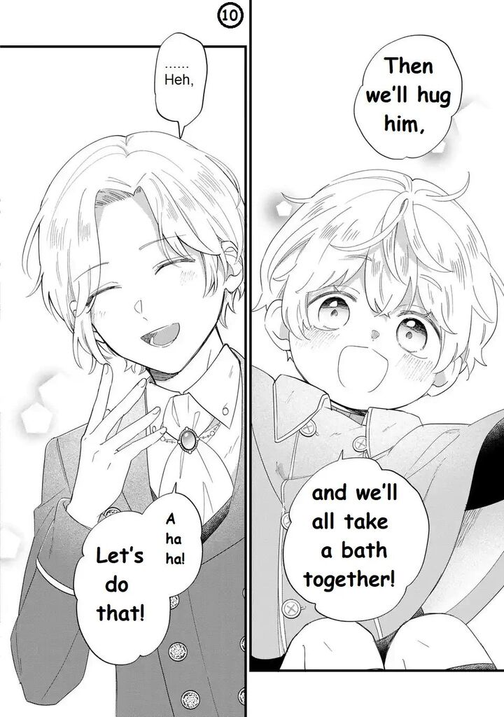 Akuyaku No Goreisoku No Dounika Shitai Nichijou Chapter 30 Page 10